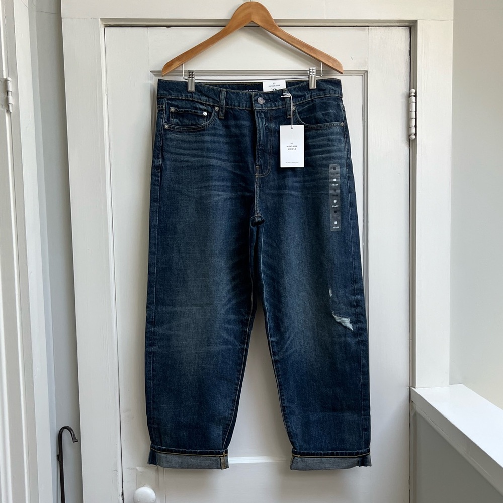 Luck Brand vintage loose fit jeans